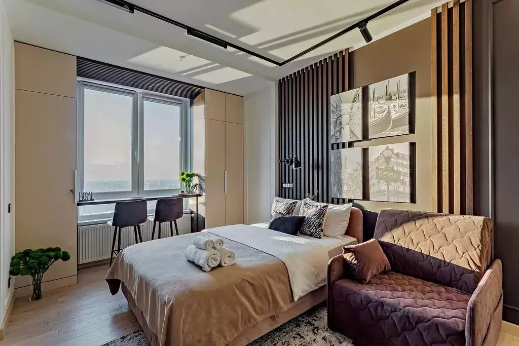 1-к кв. Нижегородская область, Нижний Новгород ул. Максима Горького, ... - Фото 1