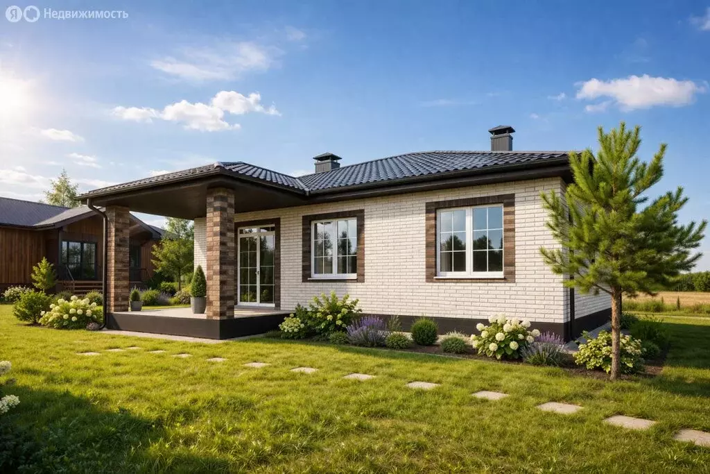 Дом в село Завьялово, Астероидная улица (130 м) - Фото 2