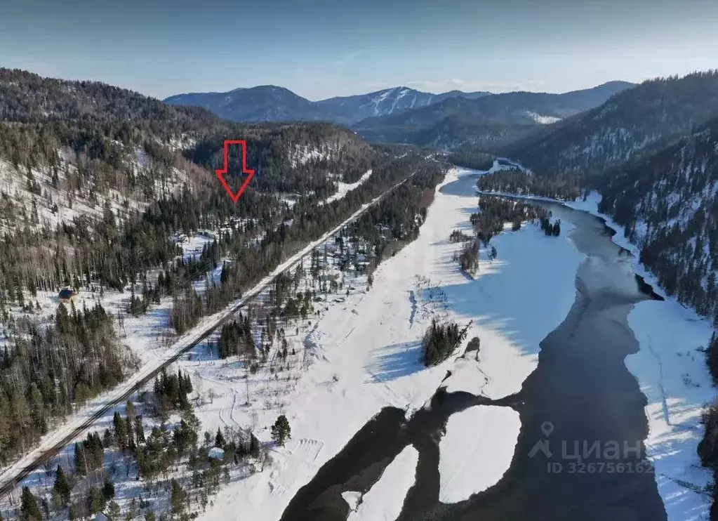 Участок в Алтай, Турочакский район, с. Артыбаш ул. Ветеранов, 20 (17.2 ... - Фото 1