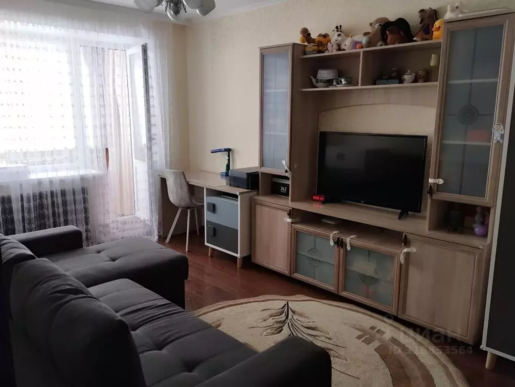 2-к кв. Чувашия, Новочебоксарск ул. Винокурова, 115 (50.0 м) - Фото 0