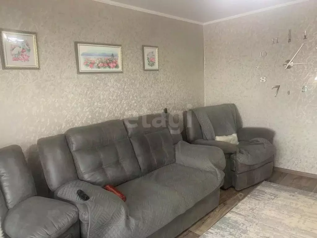 2-к кв. Воронежская область, Борисоглебск Матросовская ул., 59 (52.2 ... - Фото 1