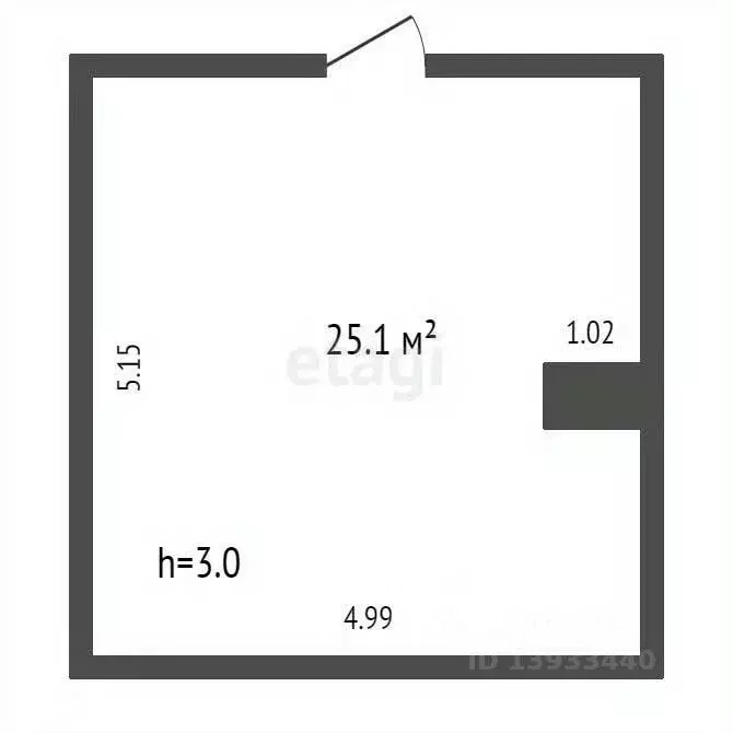Помещение свободного назначения в Тюменская область, Тюмень ул. ... - Фото 2