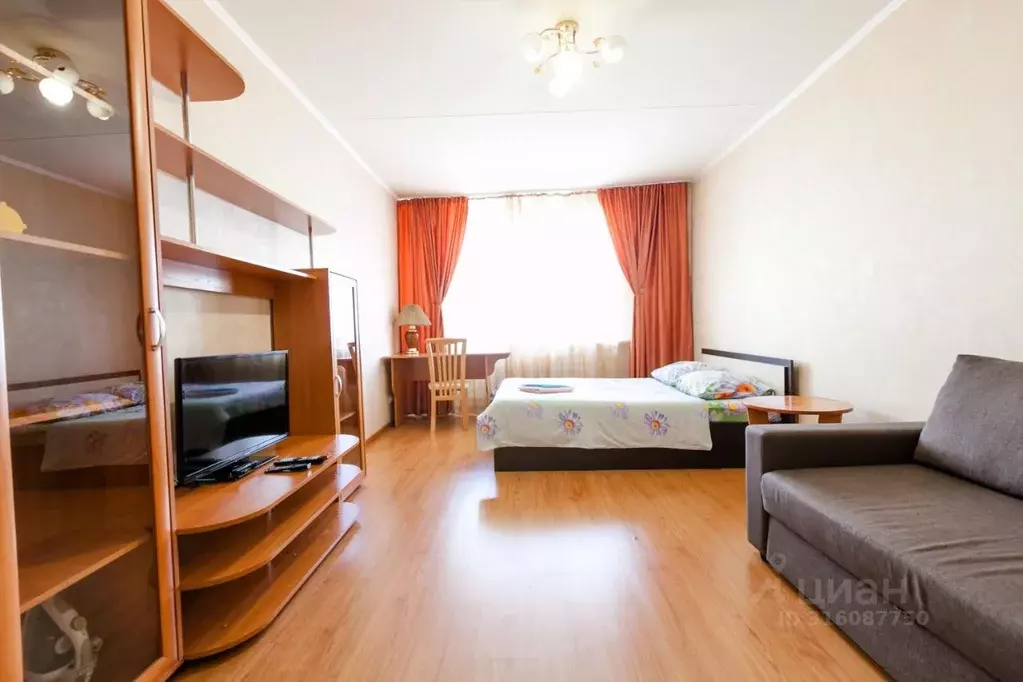 1-к кв. Алтайский край, Барнаул Красноармейский просп., 69б (42.0 м) - Фото 0