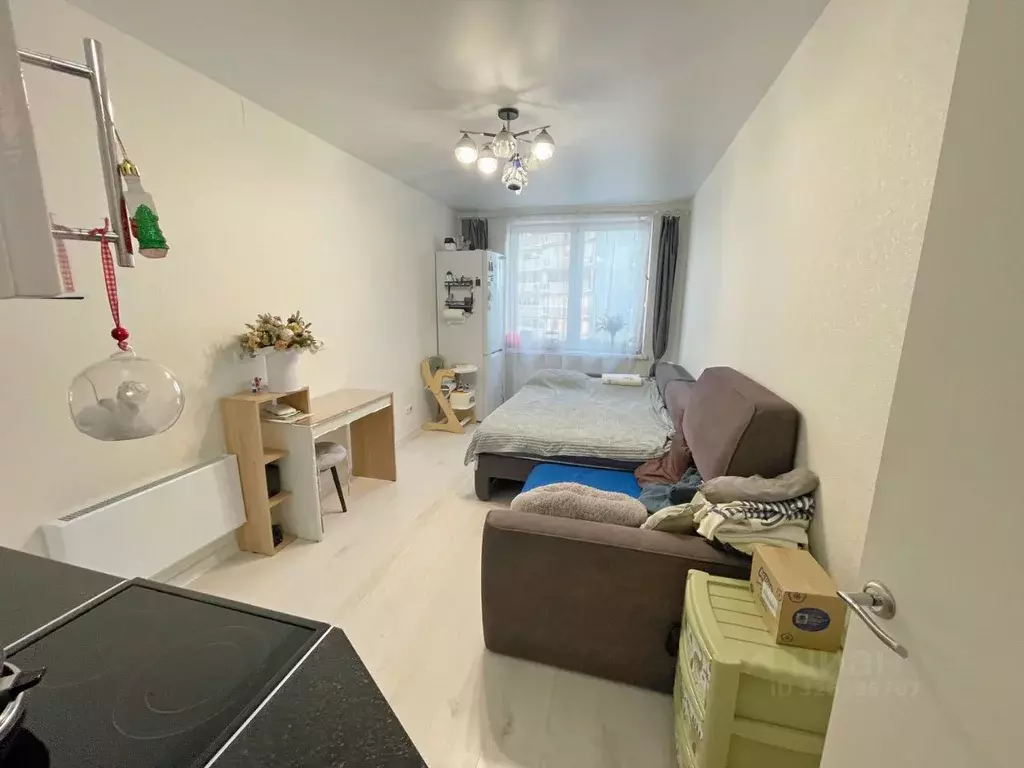 2-к кв. Московская область, Люберцы городской округ, Томилино пгт, ... - Фото 1