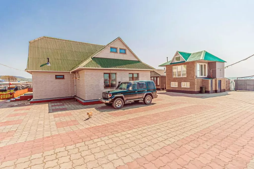 Дом в Сахалинская область, Холмский городской округ, с. Яблочное ул. ... - Фото 1