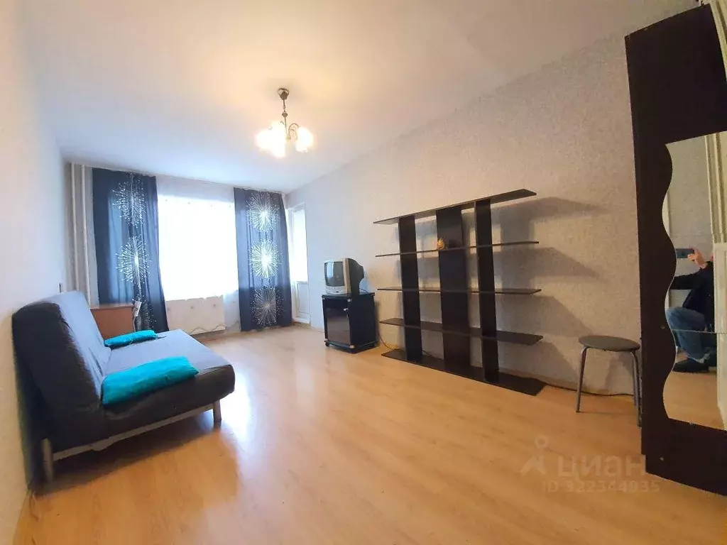 Квартира, 1 комната, 30.4 м - Фото 0