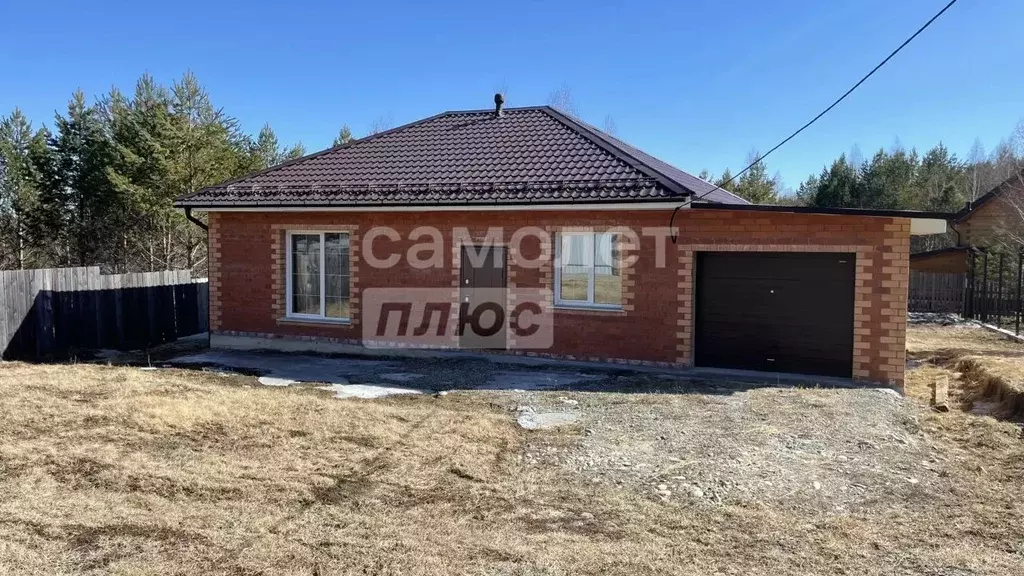 Дом в Иркутская область, Иркутский муниципальный округ, Маркова рп ул. ... - Фото 1