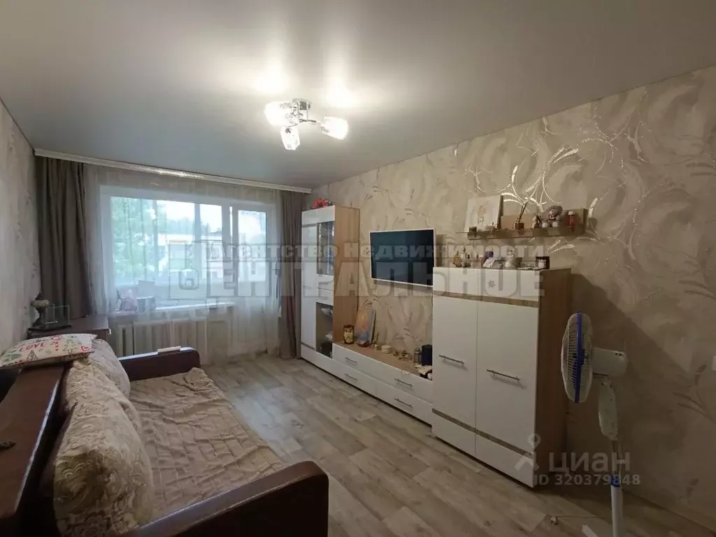 1-к кв. Смоленская область, Смоленск ул. Маршала Еременко, 18 (30.2 м) - Фото 1