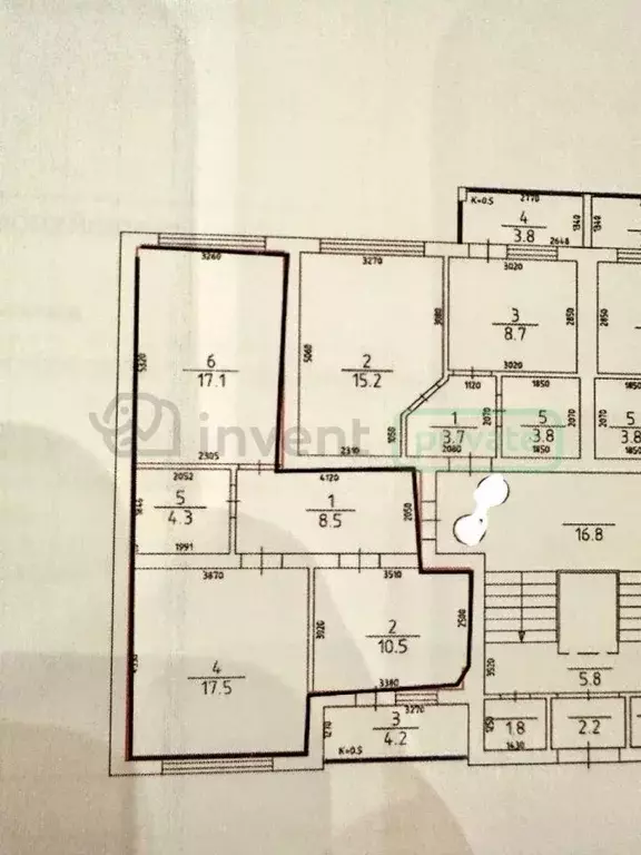 2-к кв. Калининградская область, Гурьевск ул. Каштановая, 13Г (57.9 м) - Фото 2