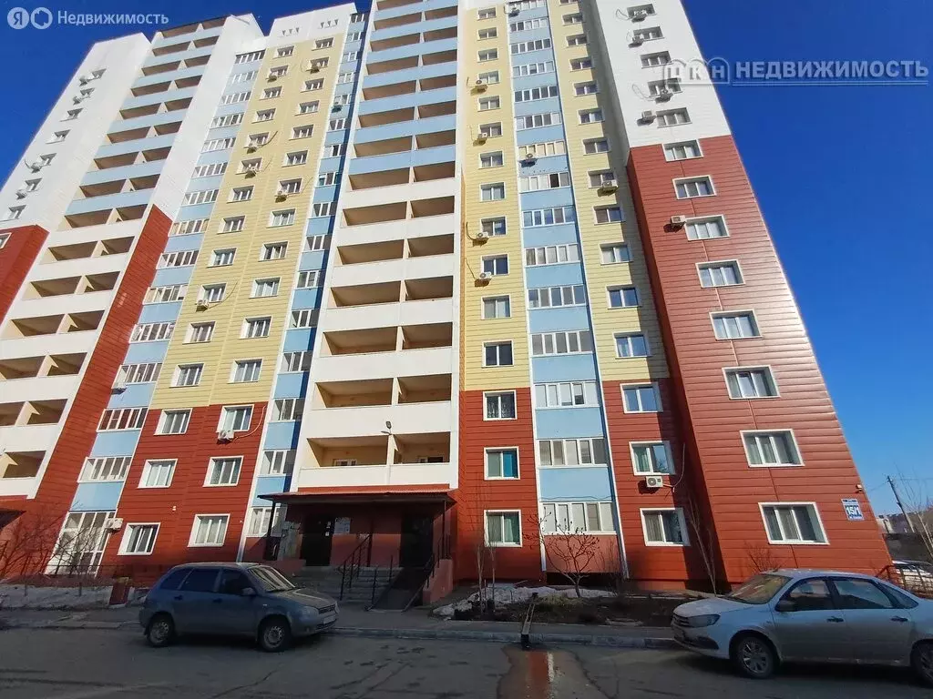 2-комнатная квартира: Оренбург, Беляевская улица, 15/1 (56.1 м) - Фото 2