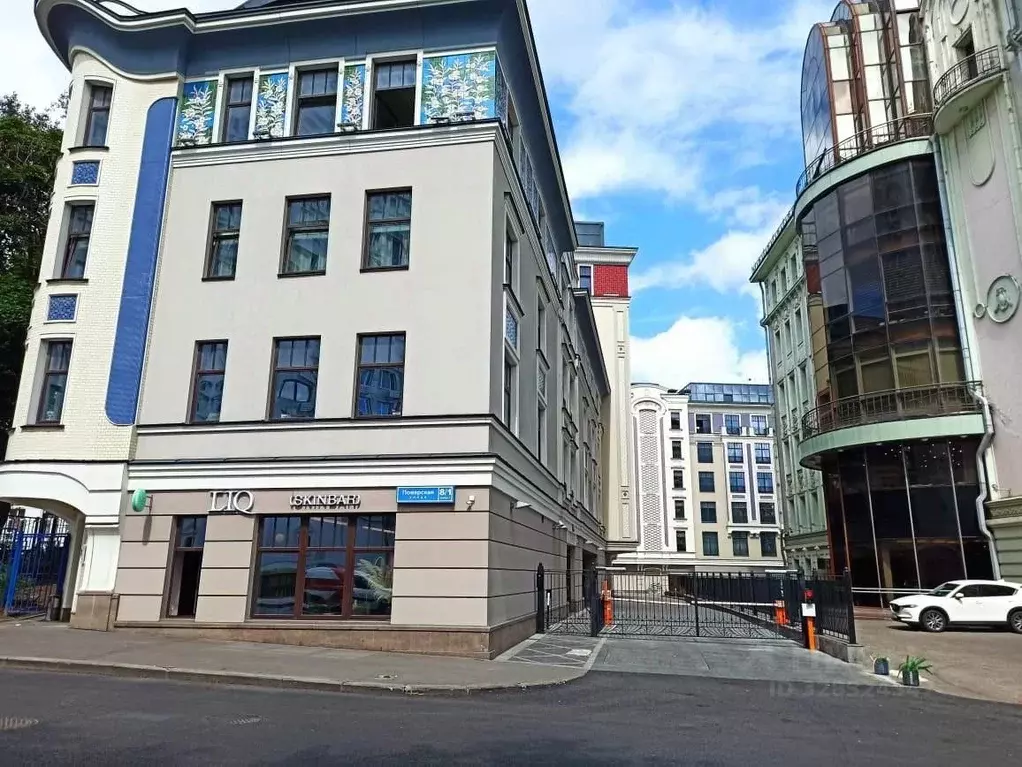 1-к кв. Москва Поварская ул., 8/1к1 (69.7 м) - Фото 1