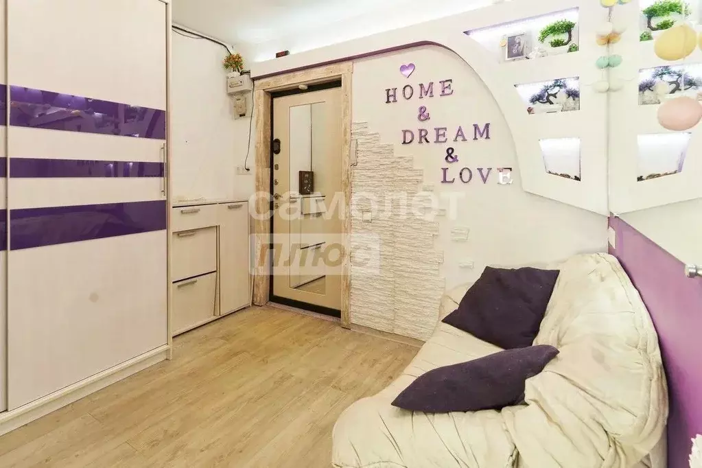 2-к кв. Санкт-Петербург Горелово тер., ш. Красносельское, 56к2 (56.9 ... - Фото 2