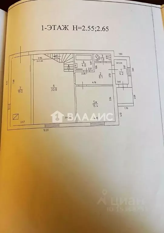 Дом в Калининградская область, Калининград Полет-1 СНТ, ул. Заречная, ... - Фото 2