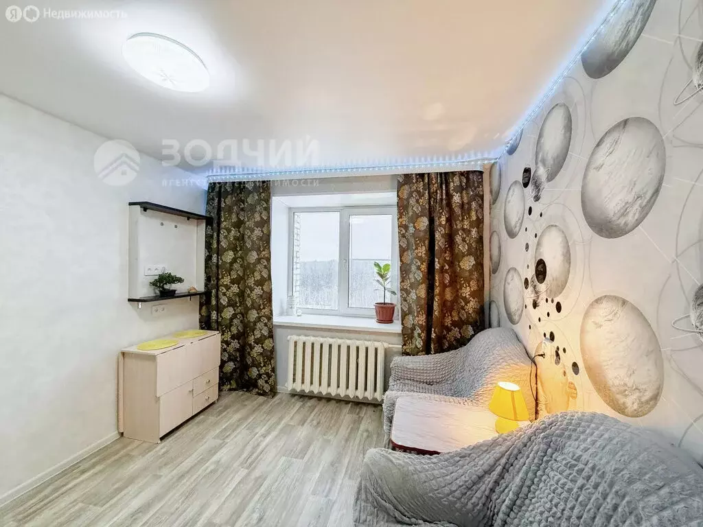 1к в -комнатной квартире (13.7 м) - Фото 1