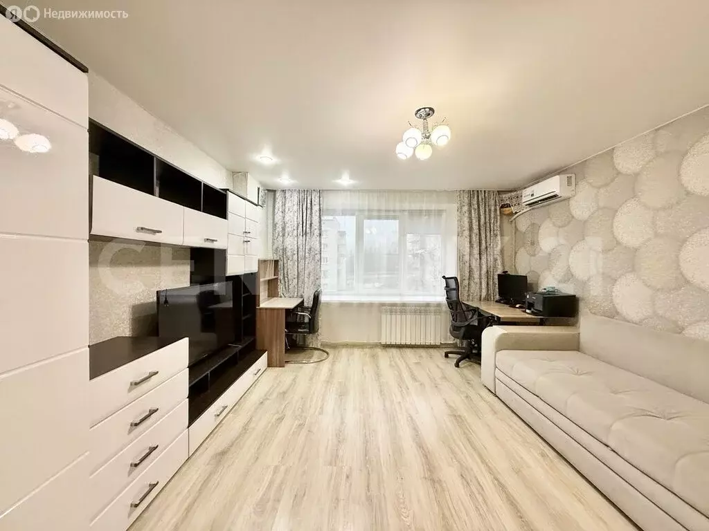 1-комнатная квартира: Чебоксары, проспект И.Я. Яковлева, 16 (36.8 м) - Фото 1