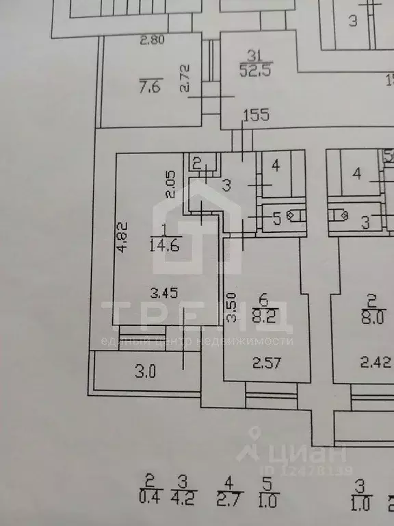 1-к кв. Санкт-Петербург Ленинский просп., 97К3 (39.0 м) - Фото 2