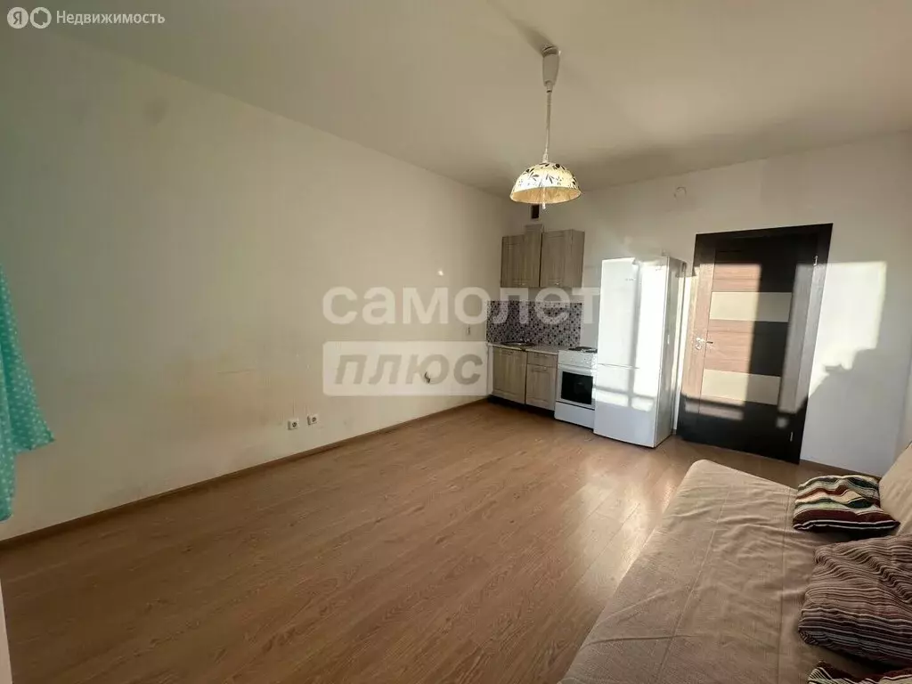 Квартира-студия: Кудрово, Европейский проспект, 8 (26.2 м) - Фото 2