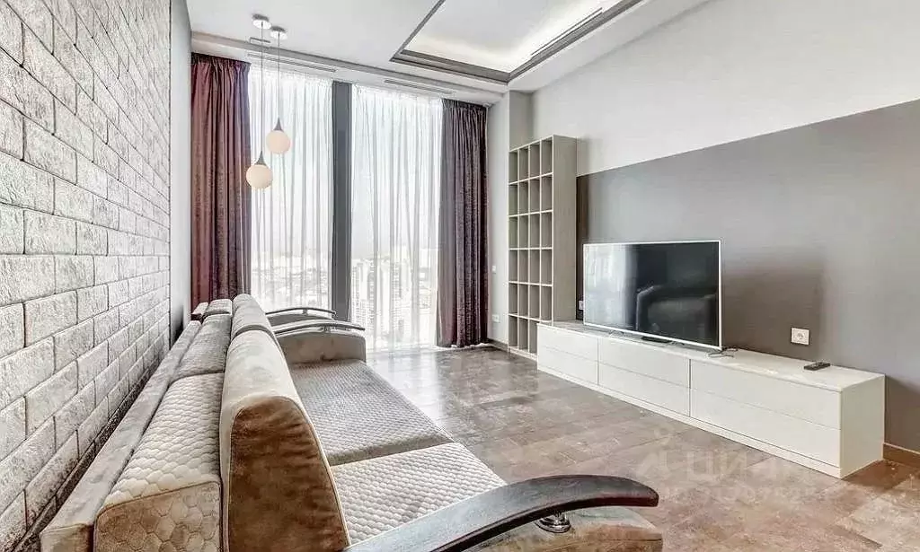 2-к кв. Москва 1-й Красногвардейский проезд, 22с2 (64.0 м) - Фото 0