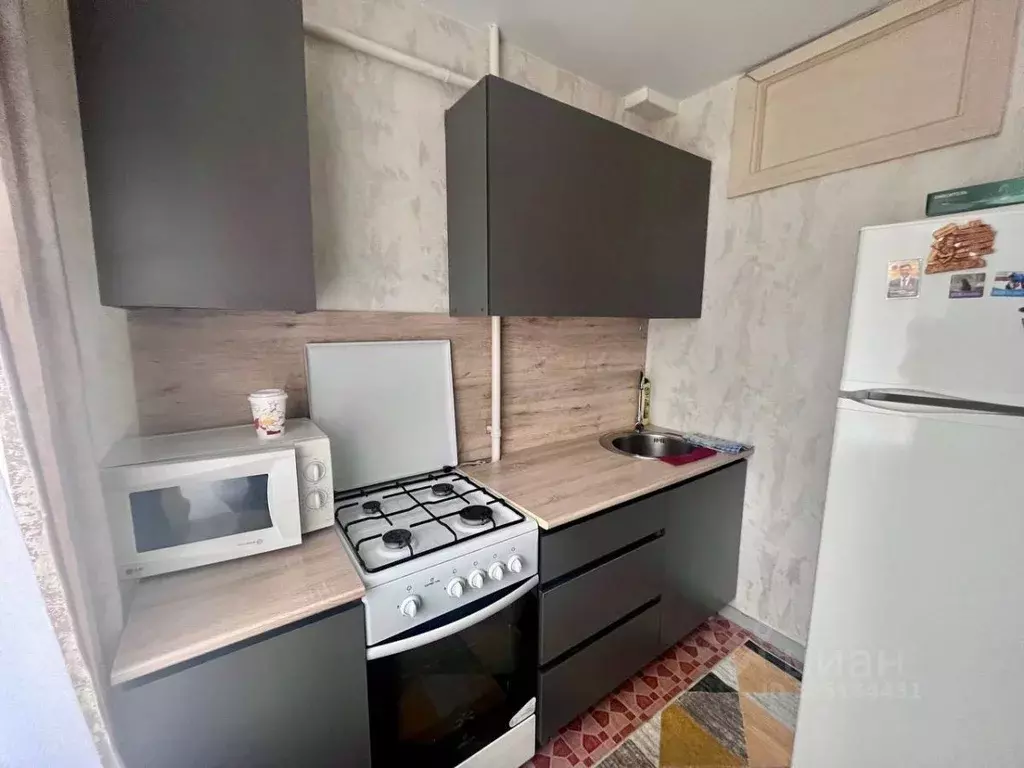 1-к кв. Волгоградская область, Волгоград ул. Одоевского, 68 (30.1 м) - Фото 1