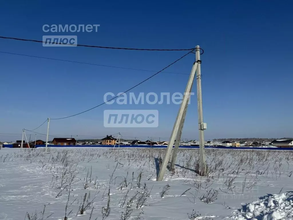 Участок в Челябинская область, Сосновский район, Краснопольское с/пос, ... - Фото 1