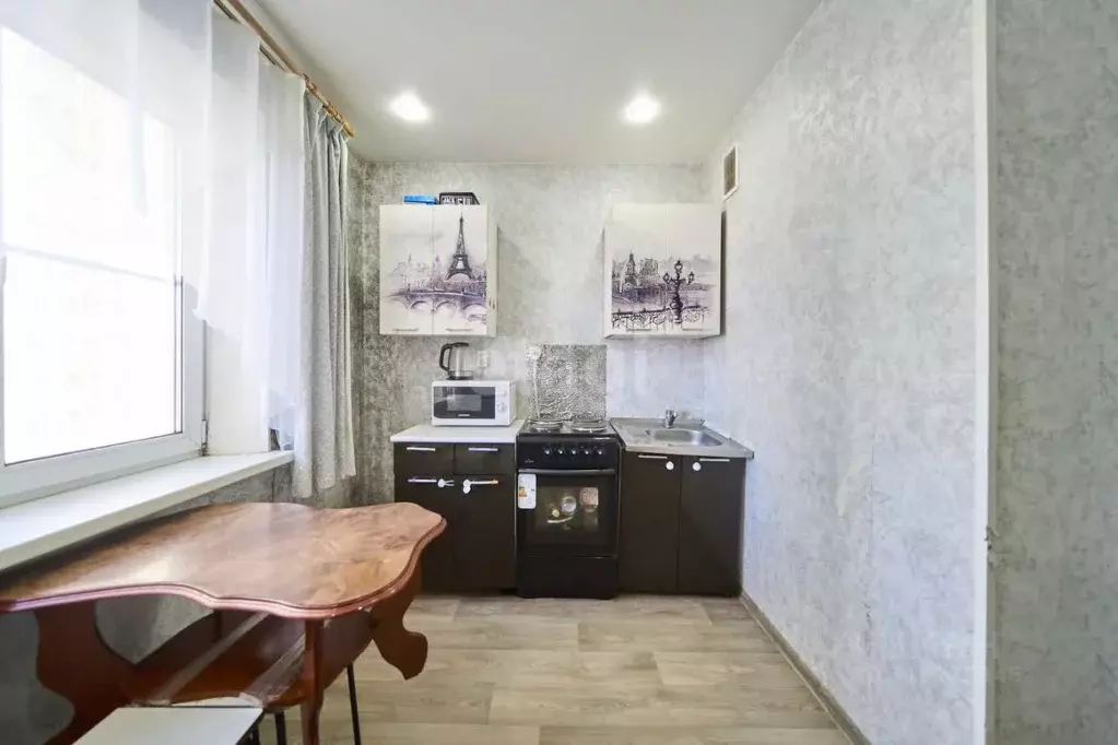 1-к кв. Хабаровский край, Хабаровск ул. Войкова, 6 (32.7 м) - Фото 1