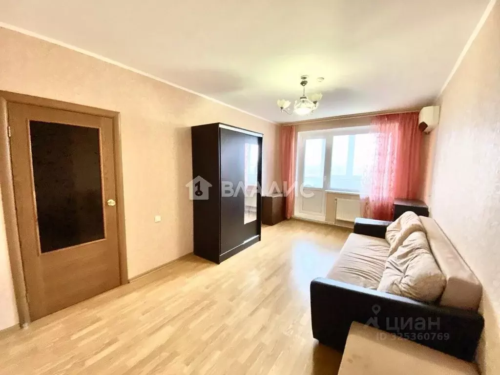 1-к кв. Белгородская область, Белгород ул. Есенина, 50а (33.6 м) - Фото 1