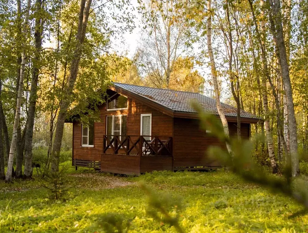 Дом в Ленинградская область, Приозерский район, Громовское с/пос, пос. ... - Фото 1