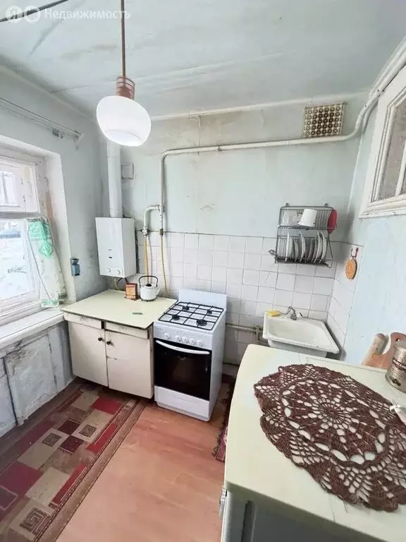 1-комнатная квартира: Ефремов, улица Свердлова, 48 (31.1 м) - Фото 0