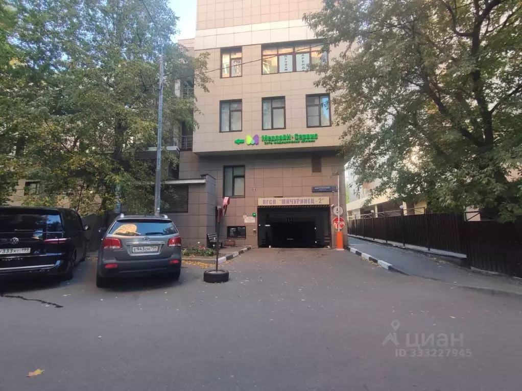Помещение свободного назначения в Москва Мичуринский просп., 31к7 (150 ... - Фото 1