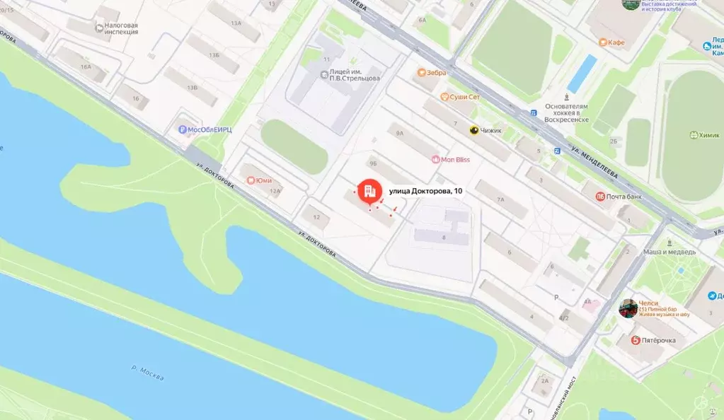 Свободной планировки кв. Московская область, Воскресенск Центральный ... - Фото 2