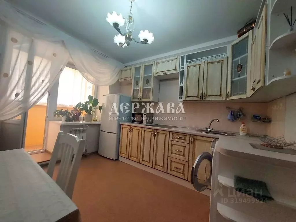 1-к кв. Белгородская область, Старый Оскол Дубрава мкр, 3 кв-л, 38 ... - Фото 1