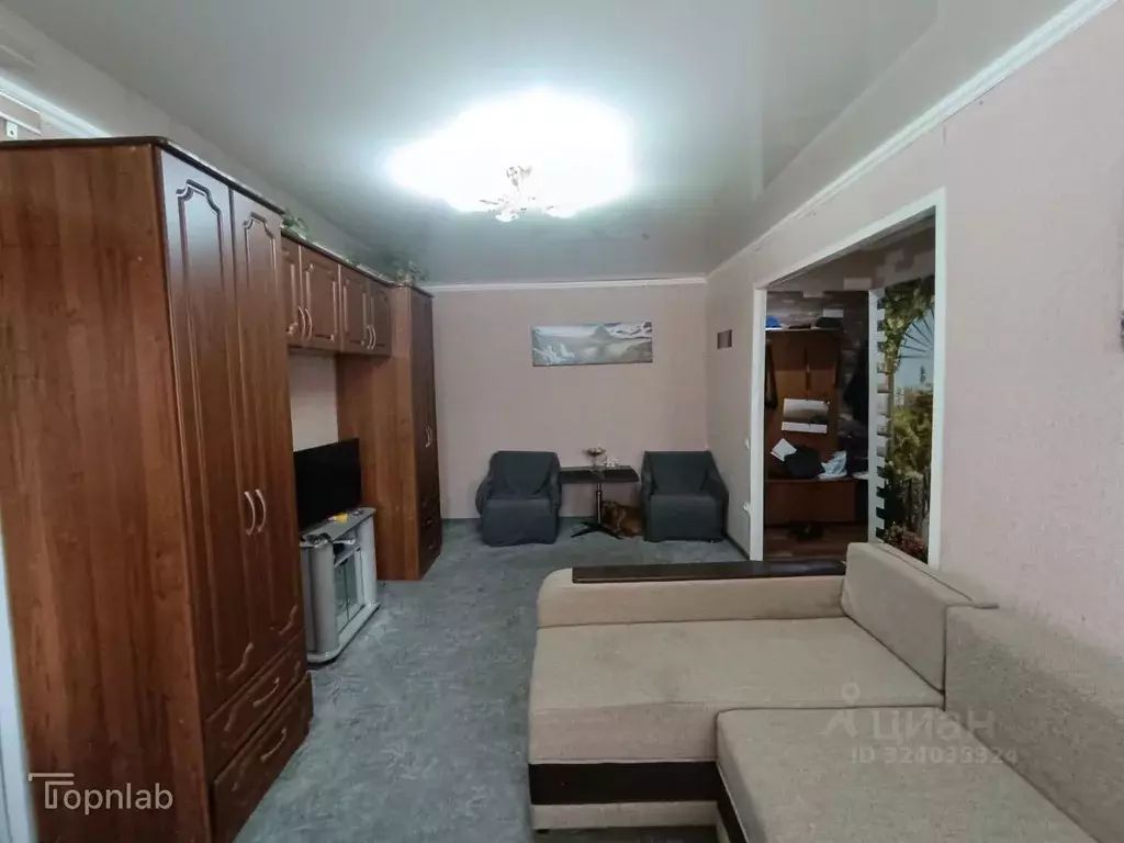 3-к кв. Ростовская область, Шахты кв Проезд 1-й (56.2 м) - Фото 1