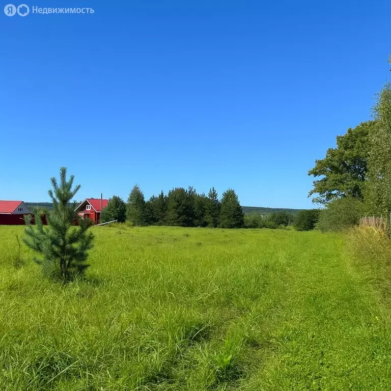 Участок в Московская область, городской округ Серпухов, деревня ... - Фото 1