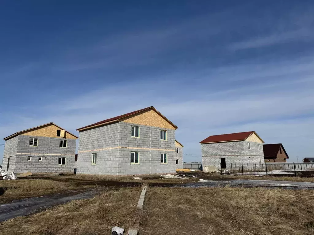 Дом в Омская область, Омский район, с. Троицкое ул. Сахалинская (158 ... - Фото 2