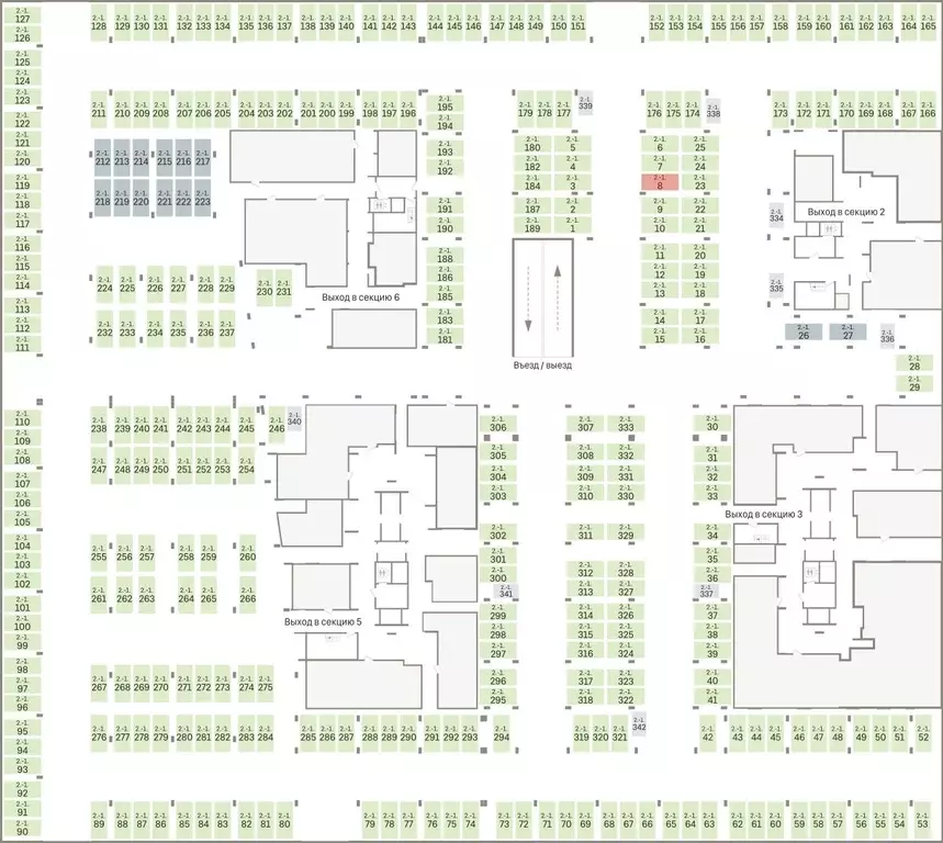 Гараж в Москва Квартал Герцена жилой комплекс, к2 (13 м) - Фото 1