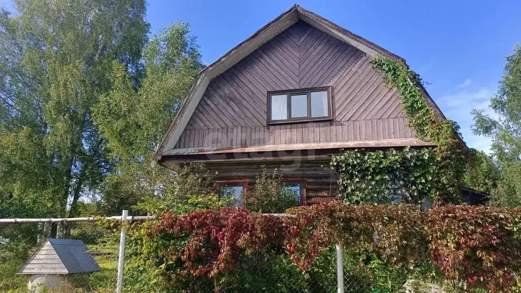 Дом в Тверская область, Лихославльский муниципальный округ, д. ... - Фото 2