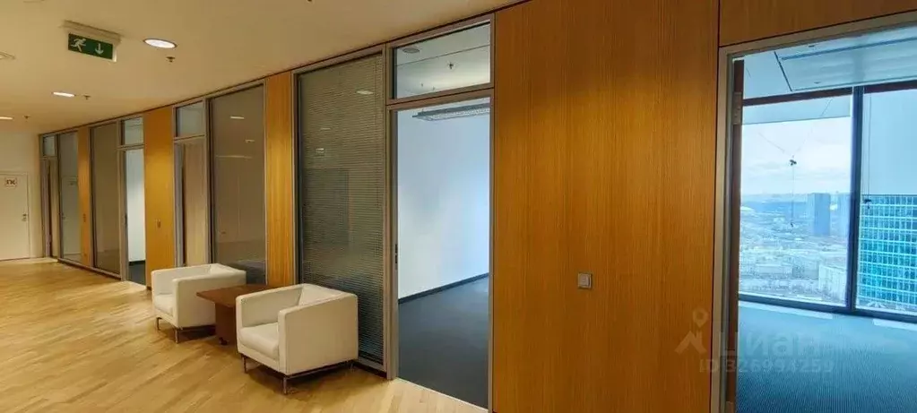 Офис в Москва наб. Пресненская, 12 (268 м) - Фото 1