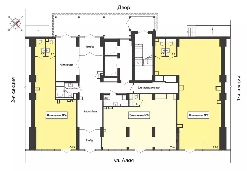 Помещение свободного назначения в Пензенская область, Пензенский ... - Фото 2