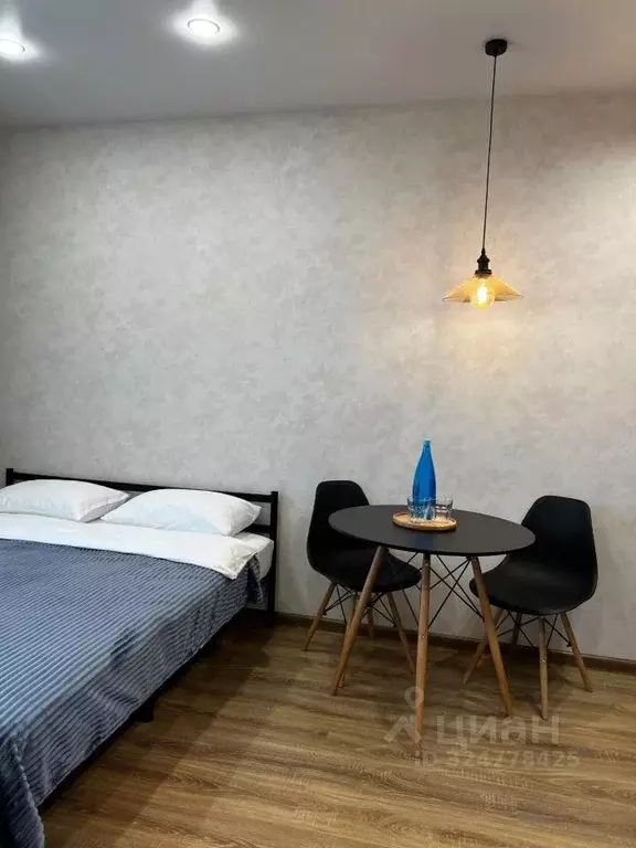 1-к кв. Татарстан, Казань ул. Космонавтов, 61Е (25.0 м) - Фото 1