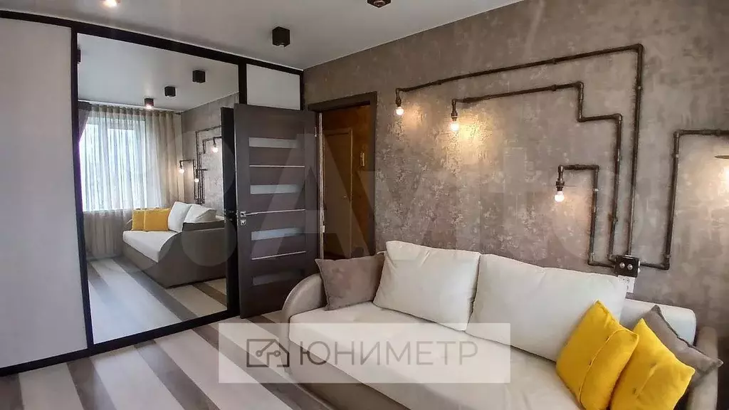 2-к. квартира, 48 м, 6/9 эт. - Фото 1