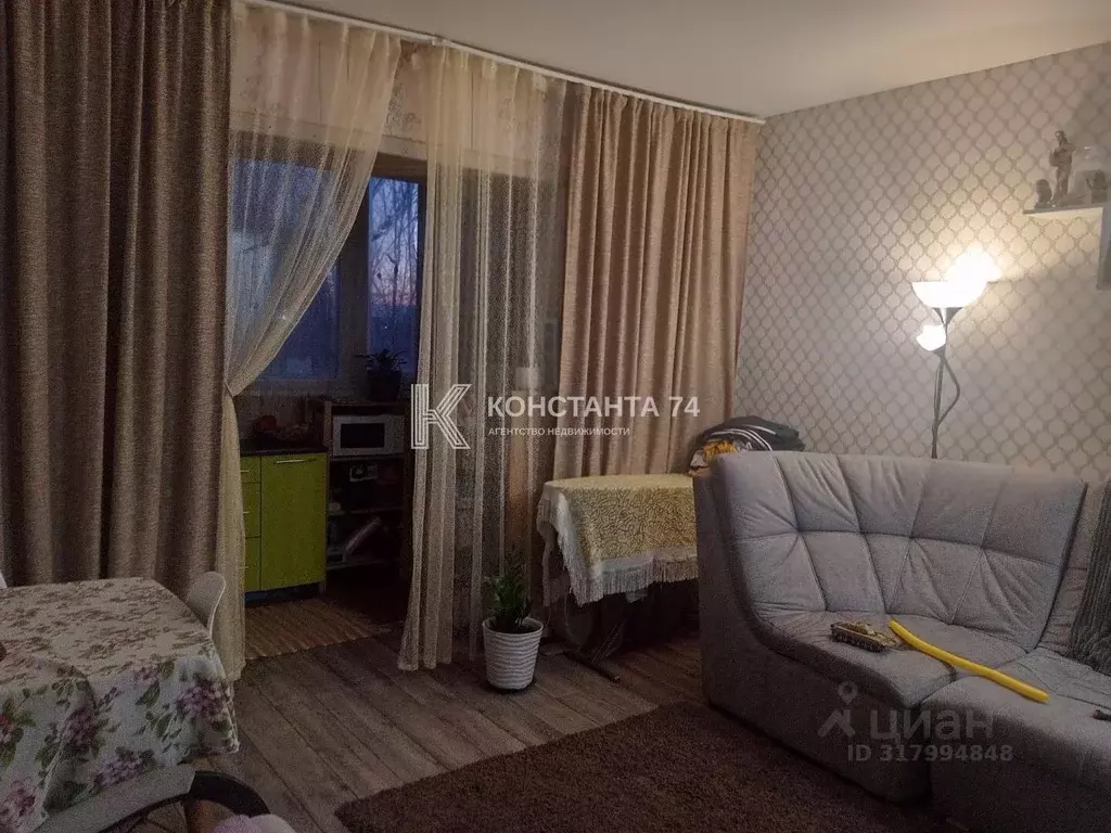 1-к кв. Челябинская область, с. Аргаяш ул. Чкалова, 18А (36.5 м) - Фото 1