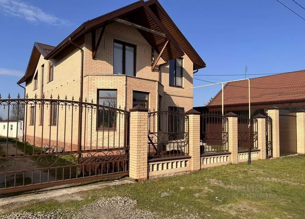 Дом в Краснодарский край, Динской район, Старомышастовская ст-ца ... - Фото 1
