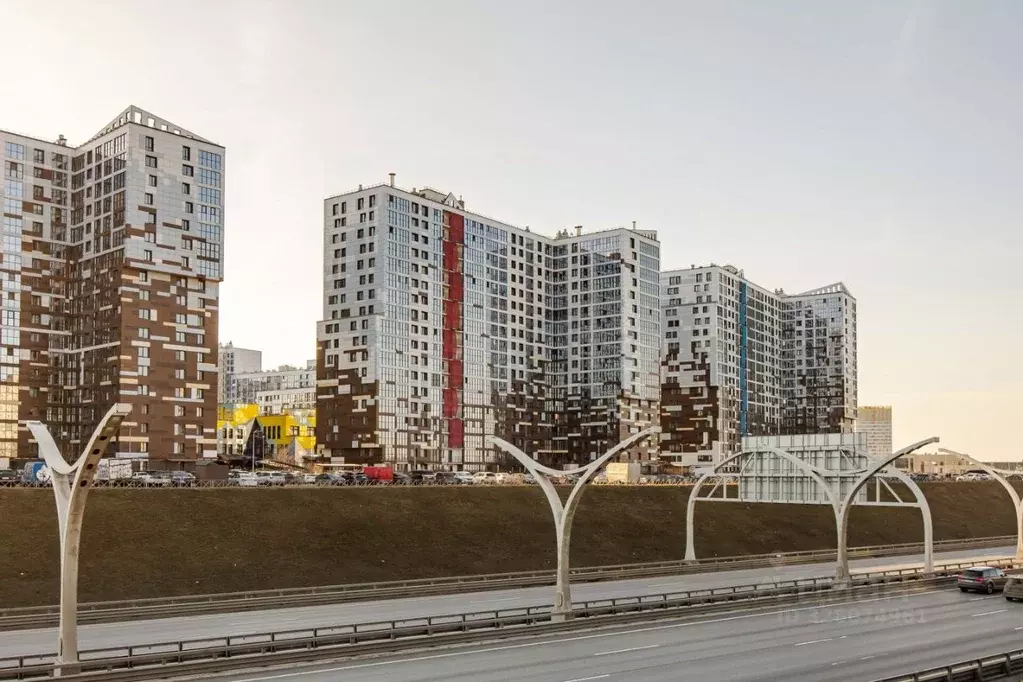 Студия Санкт-Петербург ул. Вадима Шефнера, 12к1 (27.1 м) - Фото 1