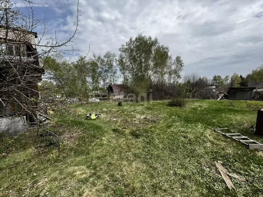 Участок в Алтайский край, городской округ Барнаул, посёлок ... - Фото 0