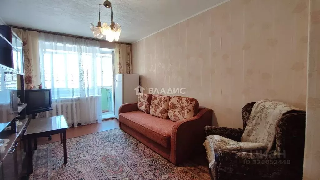 2-к кв. Ивановская область, Иваново Солнечная ул., 12 (45.0 м) - Фото 1