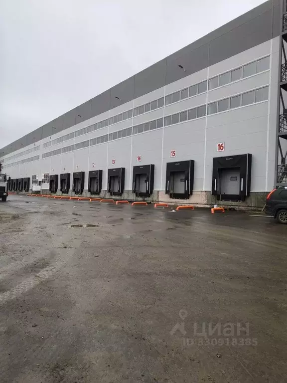 Склад в Московская область, Домодедово Белые Столбы мкр, ул. ... - Фото 0