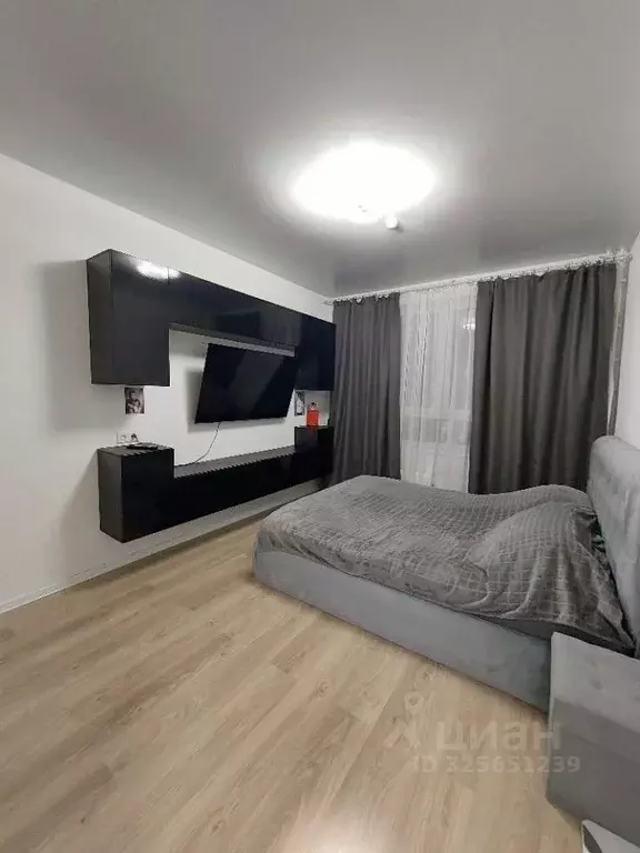 1-к кв. Московская область, Ленинский городской округ, Мисайлово пгт, ... - Фото 2