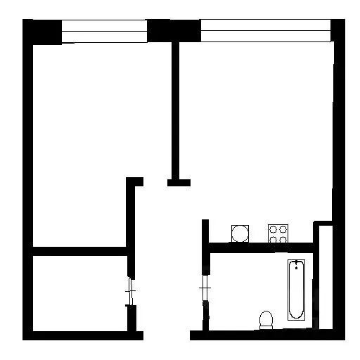 1-к кв. Москва ул. Авиаконструктора Сухого, 2к1 (55.0 м) - Фото 2