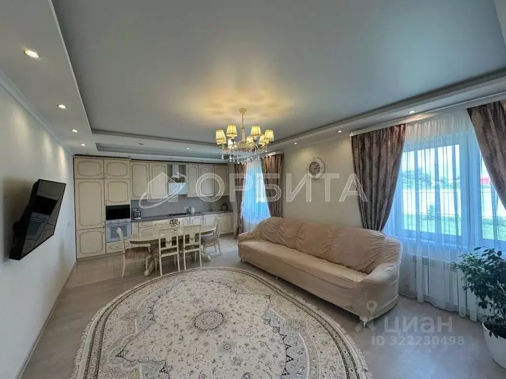 Дом в Тюменская область, Тюмень Якорь садовое товарищество, ул. ... - Фото 1