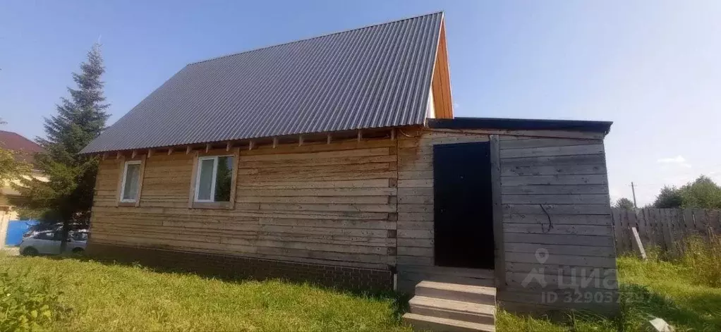 Дом в Пермский край, Пермский муниципальный округ, д. Горбуново ул. ... - Фото 1